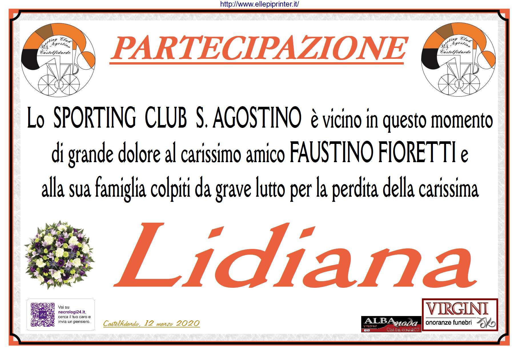 Lo Sporting Club S. Agostino