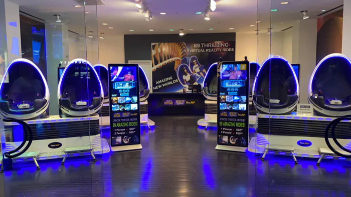 X World 360 at Miracle Mile Mall