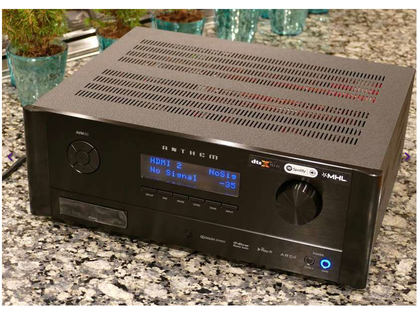 Anthem AVM-60 Dolby Atmos Home Theater Processor