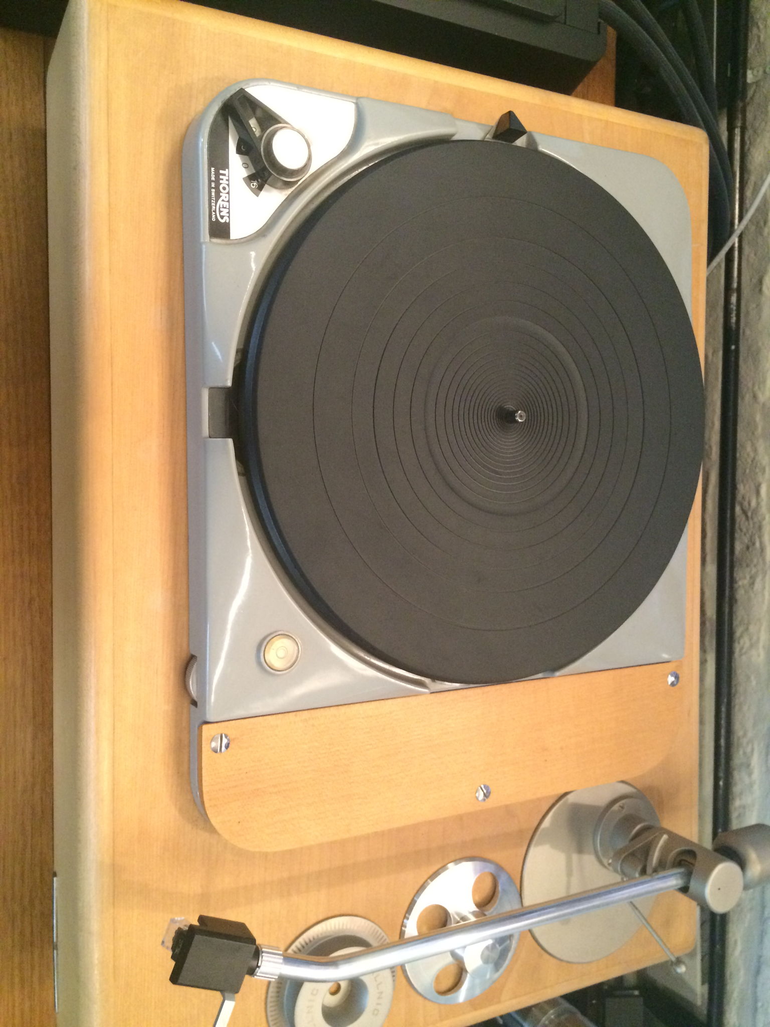 Thorens 124 MK II with Norma Base and Norma Tone Arm