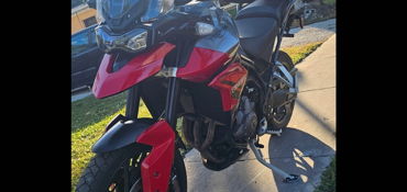 2021 TRIUMPH TIGER 850 SPORT motorcycle for rent near North Miami, FL
