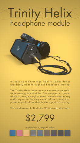 High Fidelity Cables Trinity Helix Headphone Module