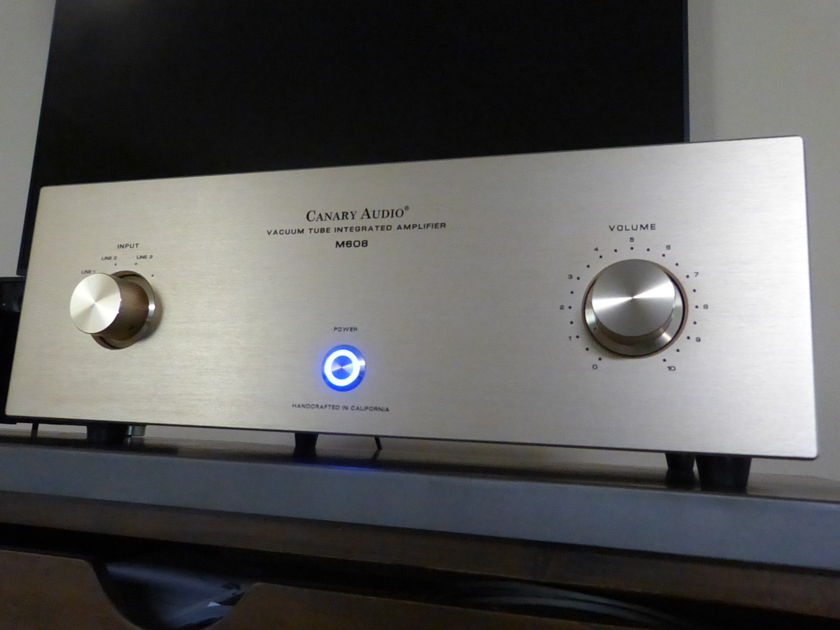 Canary Audio M608 Demo unit excellent condition