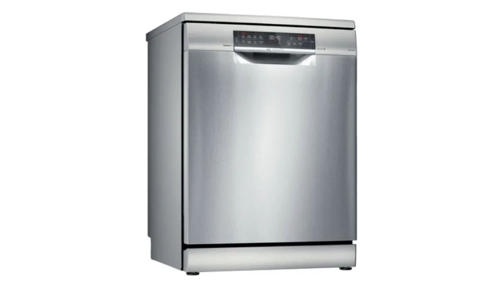 Bosch 60cm Series 8 Freestanding Dishwasher with Home Connect - Stainless Steel