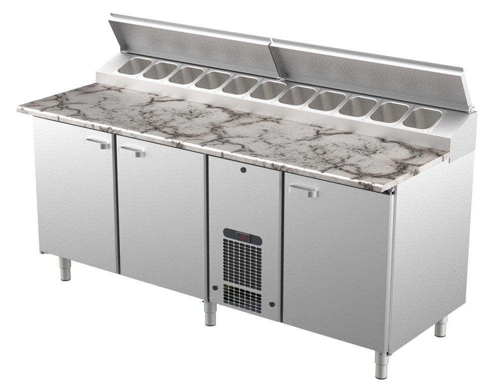 Coolpart PK KLE-2031 (sten) Bagerikylbänk (450x600mm)