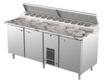 Coolpart PK KLE-2031 (sten) Bagerikylbänk (450x600mm)