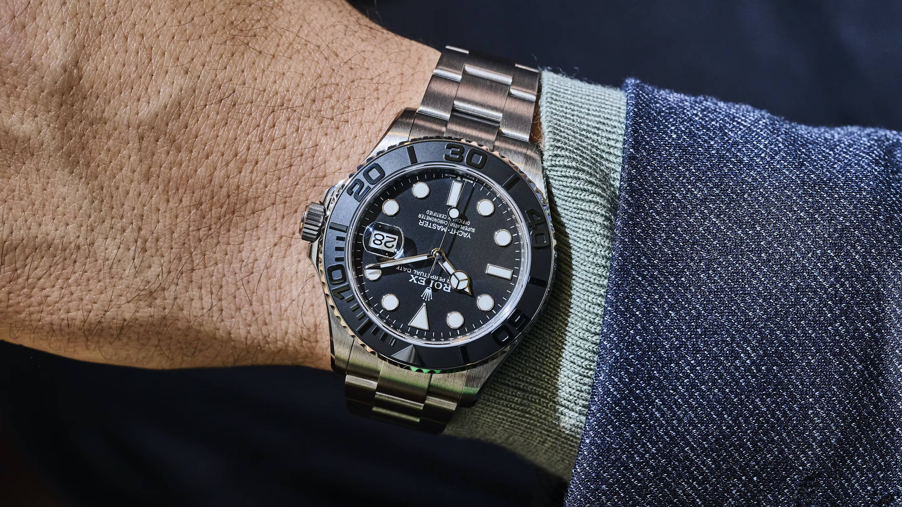 Comment entretenir sa Rolex Yacht-Master à la maison ?