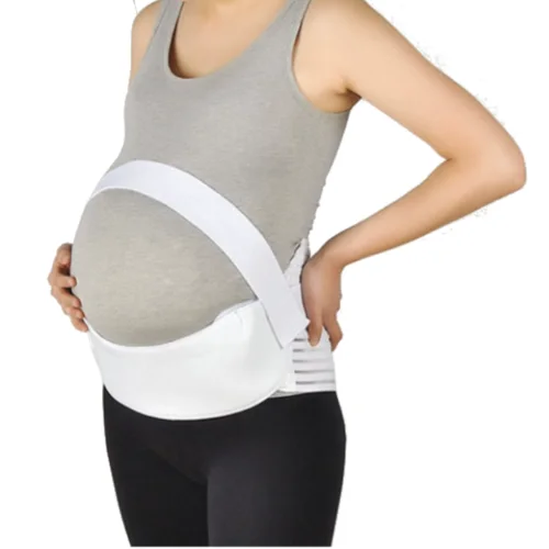 Schwangerschaftsbandage Pre Belt - Weiss - XL