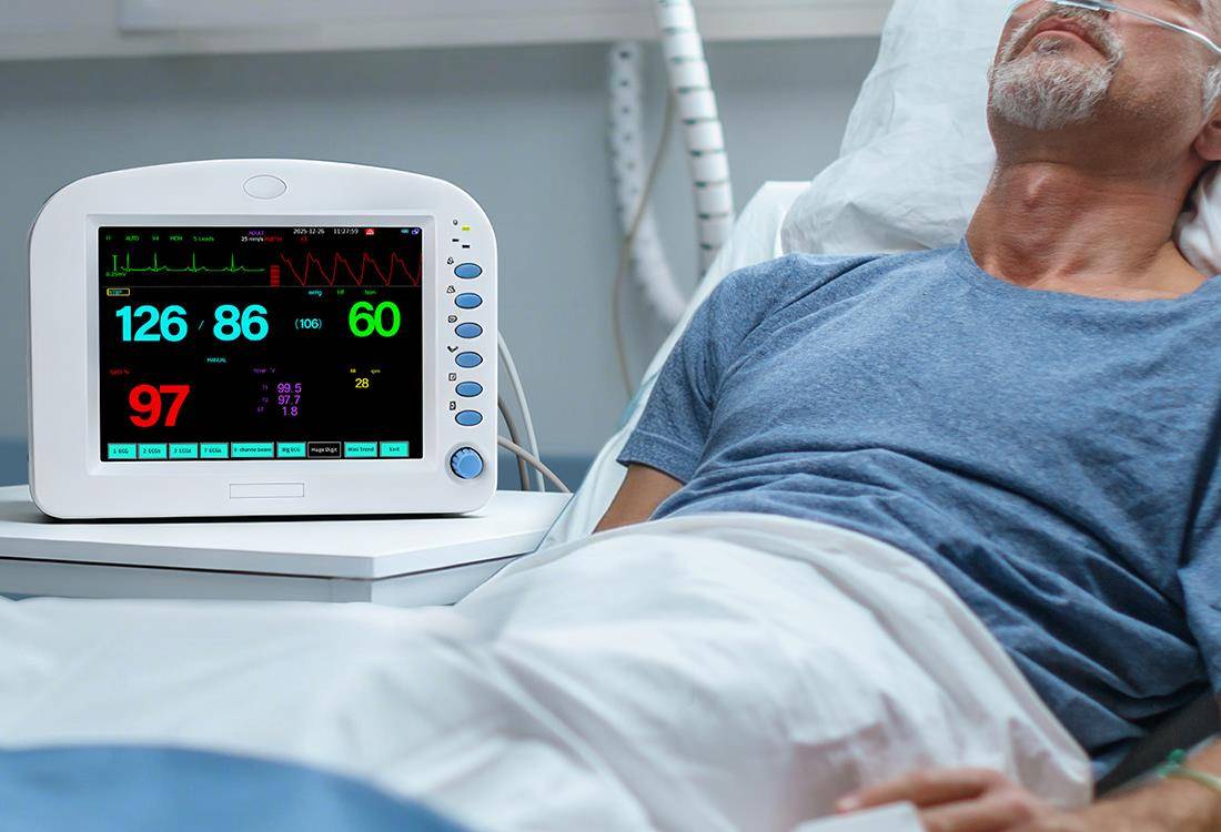 10-Inch Patient Monitor