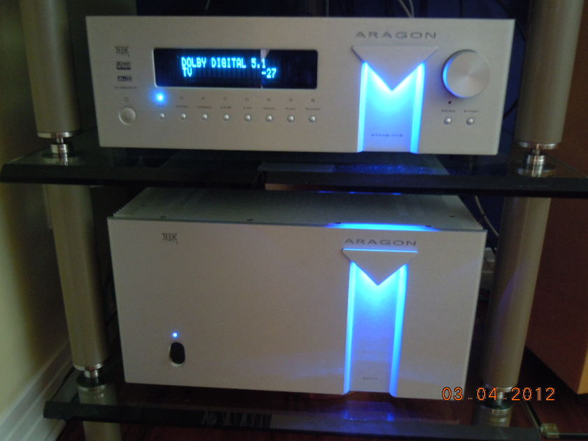 ARAGON (Anthem / McIntosh / Krell / Classe equiv) HOME THEATER PROCESSOR STAGE ONE - with $900 of extras Pristine Condition - REDUCED