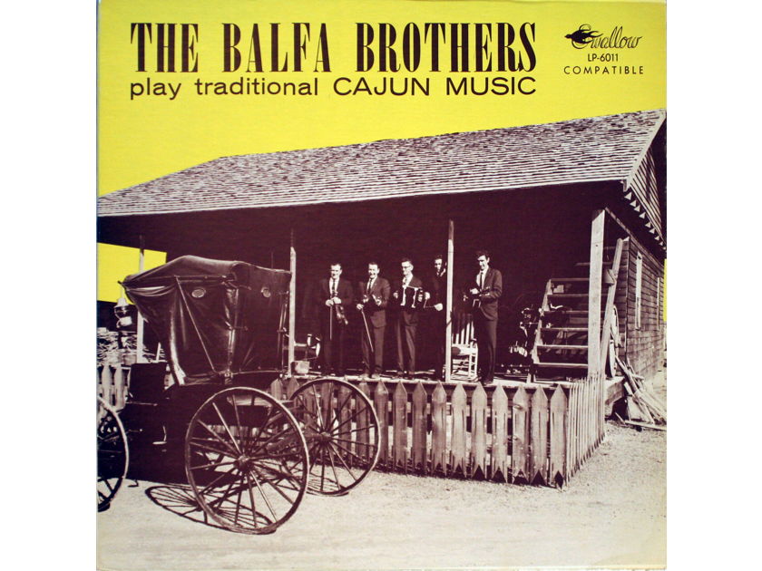The Balfa Brothers - Traditional Cajun Music