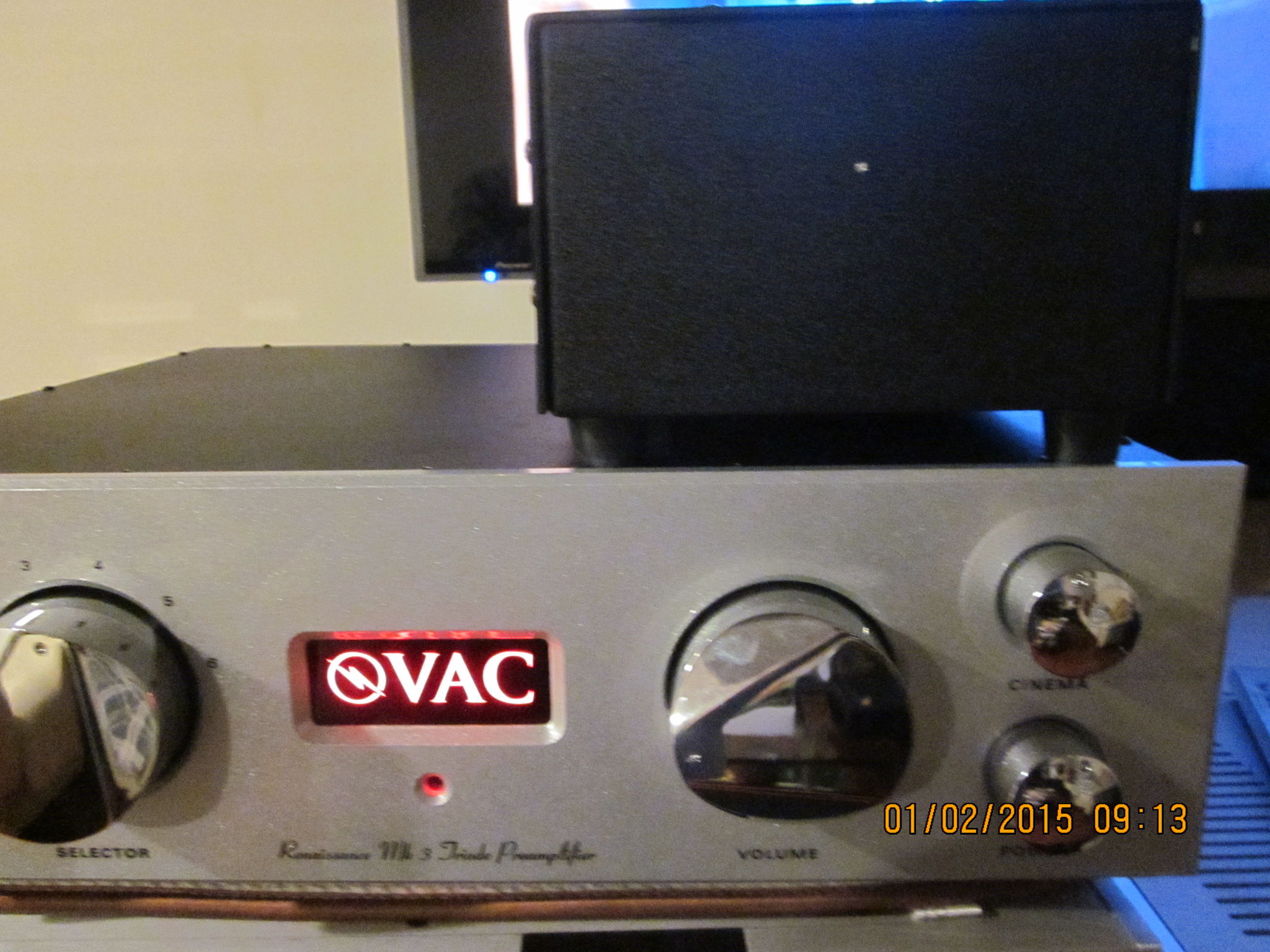 VAC Renaissance Mk 3 Preamp with MM/MC Phono Stage