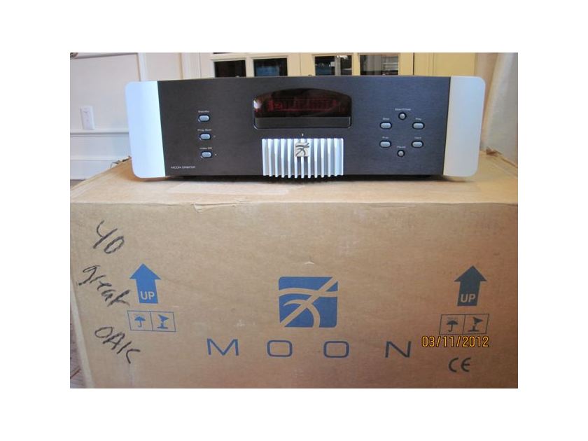 Sim Audio Moon Orbiter universal player STEREOPHILE RECOMMENDED, Mint Condition by Private Seller