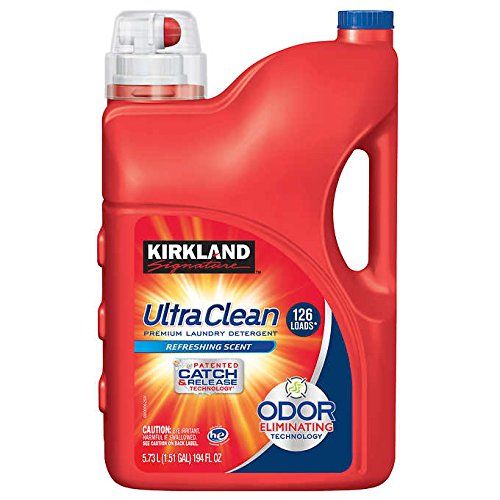 Tide Free And Gentle Liquid Laundry Detergent Vs Costco Kirkland
