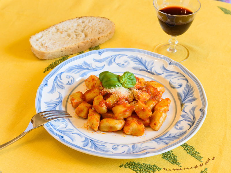 Kochkurse Stresa: Kartoffelgnocchi mit saisonalen Soßen