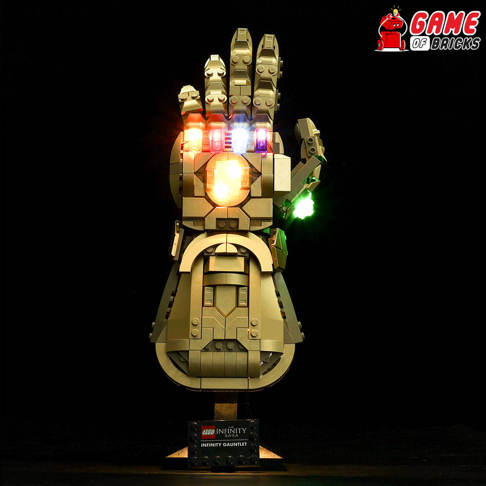 Light Kit for Infinity Gauntlet 76191