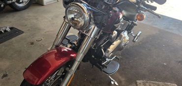 2013 HARLEY-DAVIDSON FAT BOY motorcycle for rent near South St Paul, MN