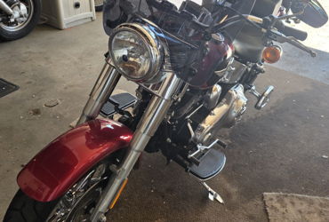2013 HARLEY-DAVIDSON FAT BOY motorcycle for rent near South St Paul, MN