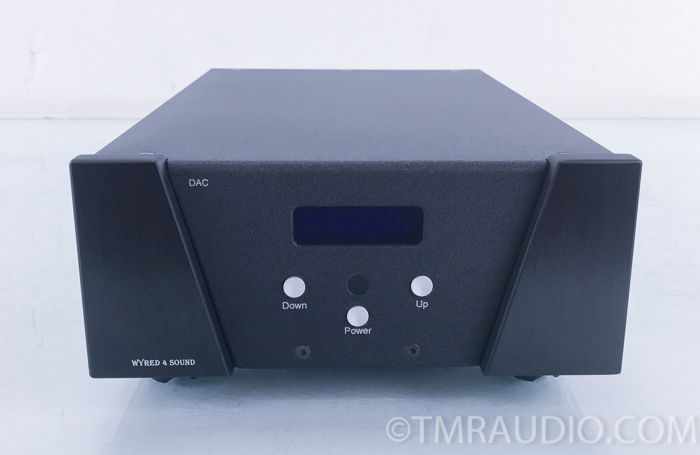Wyred 4 Sound DAC-2 DAC D/A Converter; Black; DAC2 (3738)