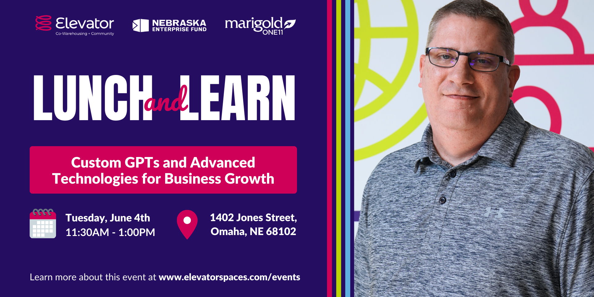 Marigold Lunch & Learn | Custom GPTs and Advanced Technologies for Business Growth promotional image