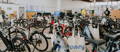 Electric bike inventory at Upway UpCenter