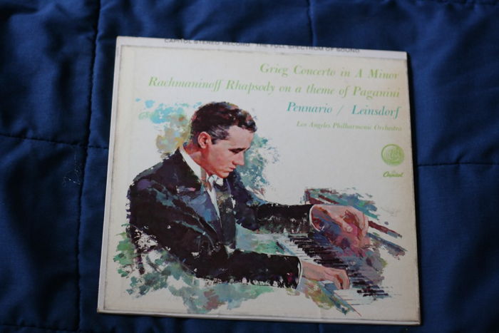 Grieg Concerto in A Minor  - Rachmaninoff Rhapsody on a...