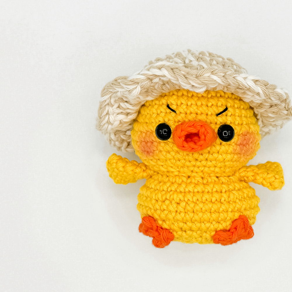 Gertrude the Grumpy Chick