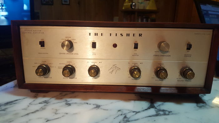 Fisher KX-200 integrated