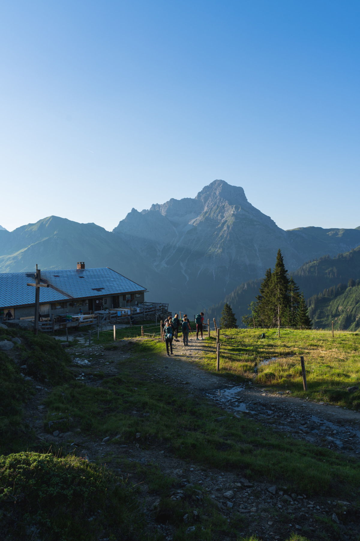 Die wichtigsten Tipps von den Bergschule Profis für Anfänger beim Bergwandern