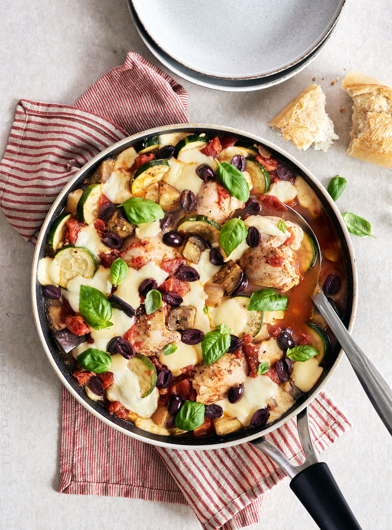 Chicken with Tomatoes and Olives | RICARDO