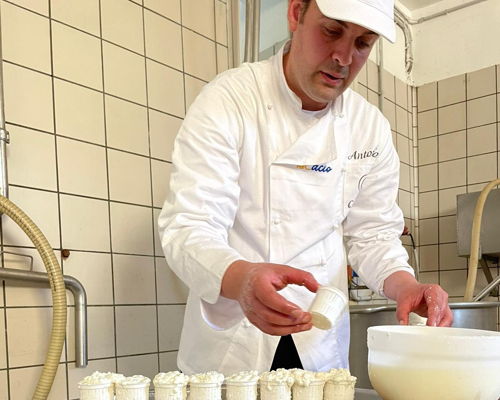 Corsi di cucina Vico Equense: Corso di cucina con formaggi del nostro caseificio