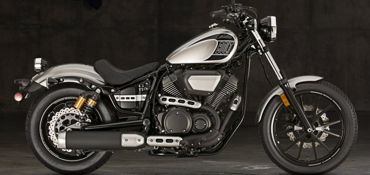 2017 YAMAHA BOLT motorcycle for rent near Sartell, MN