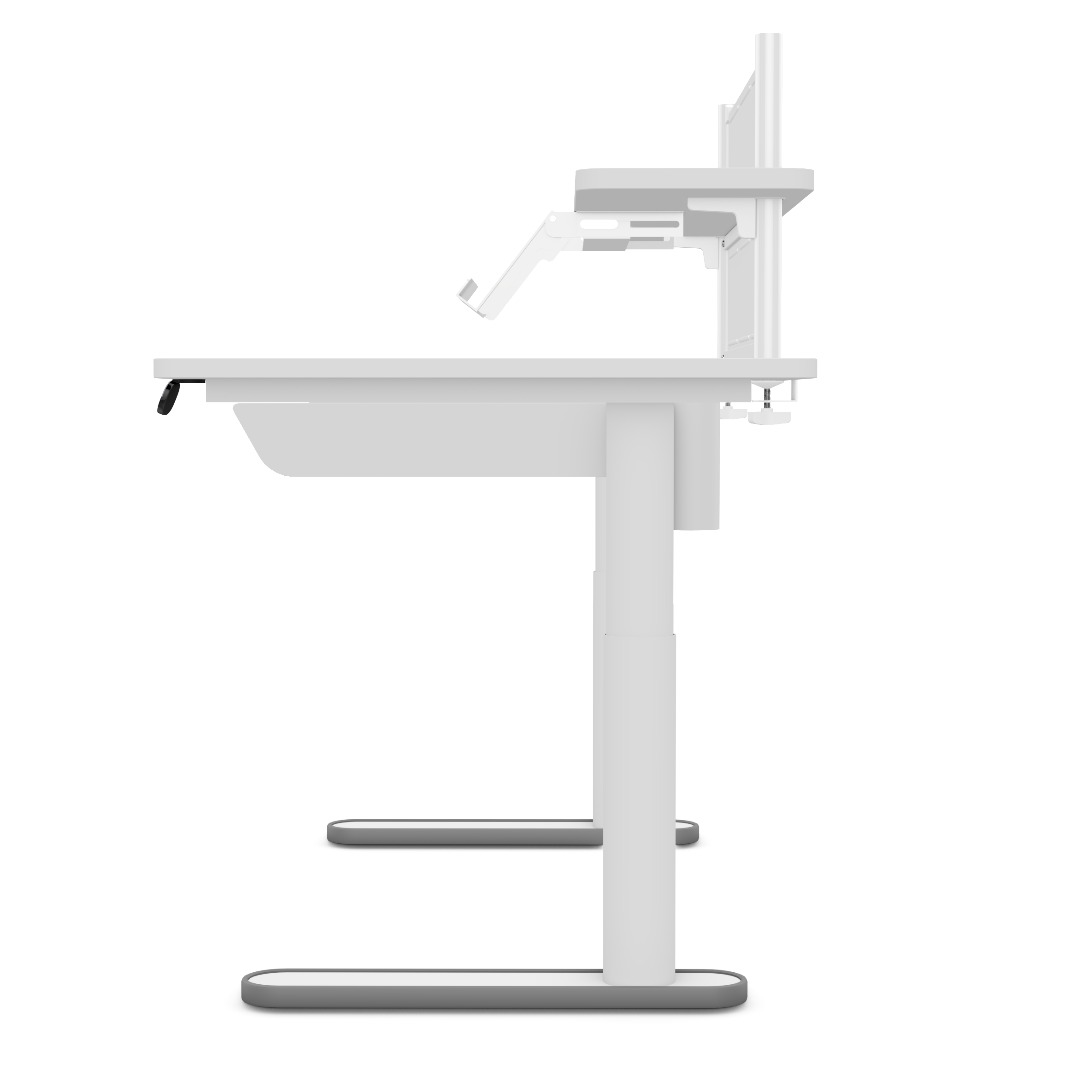 ELEKTRICKÝ PRACOVNÍ STŮL ERGO S NÁKLOPNOU DESKOU, -30%