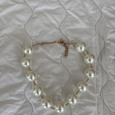 Cute Pearl Necklace 