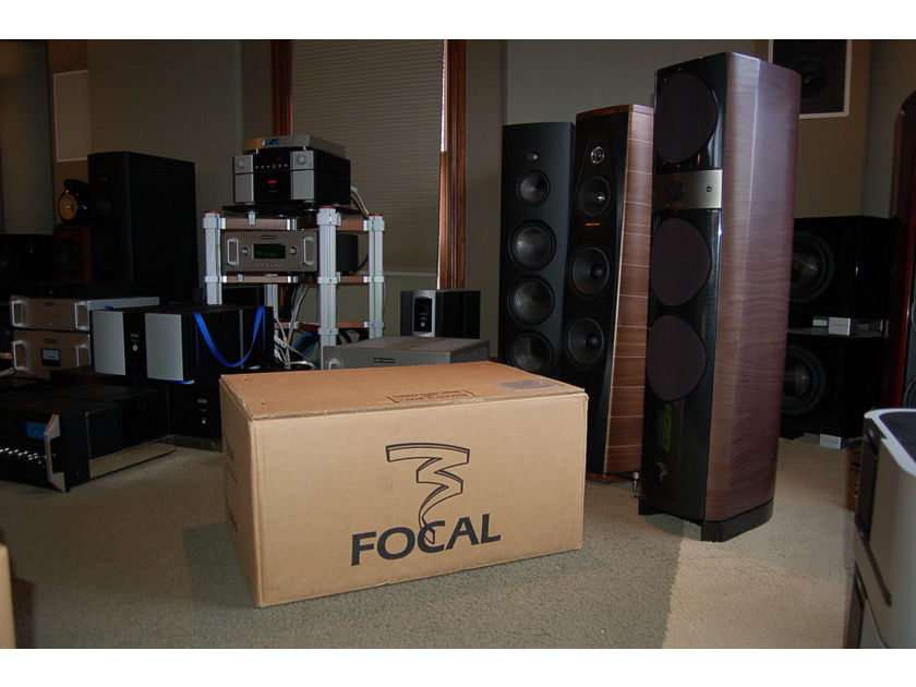 JM Labs Focal Electra CC 1008  Beryllium Basalt Center Speaker *NEW IN BOX*