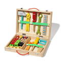 Montessori Wooden Toolbox.