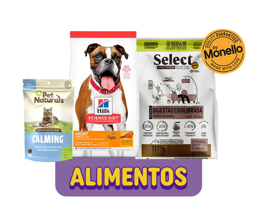 alimentos para mascotas