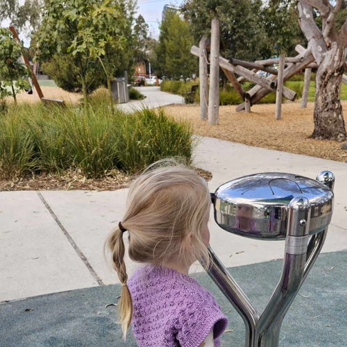 Gemakkelijk kindervest in 8 ply