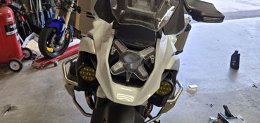 2024 BMW R 1300 GS motorcycle for rent near Sykesville, MD