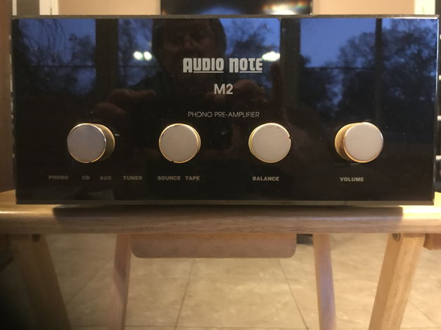 Audio Note (UK) M2 with Phono