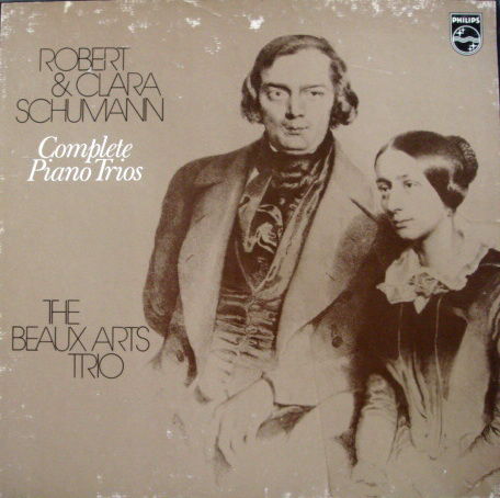Philips / BEAUX ARTS TRIO, - Schumann Complete Piano Tr...