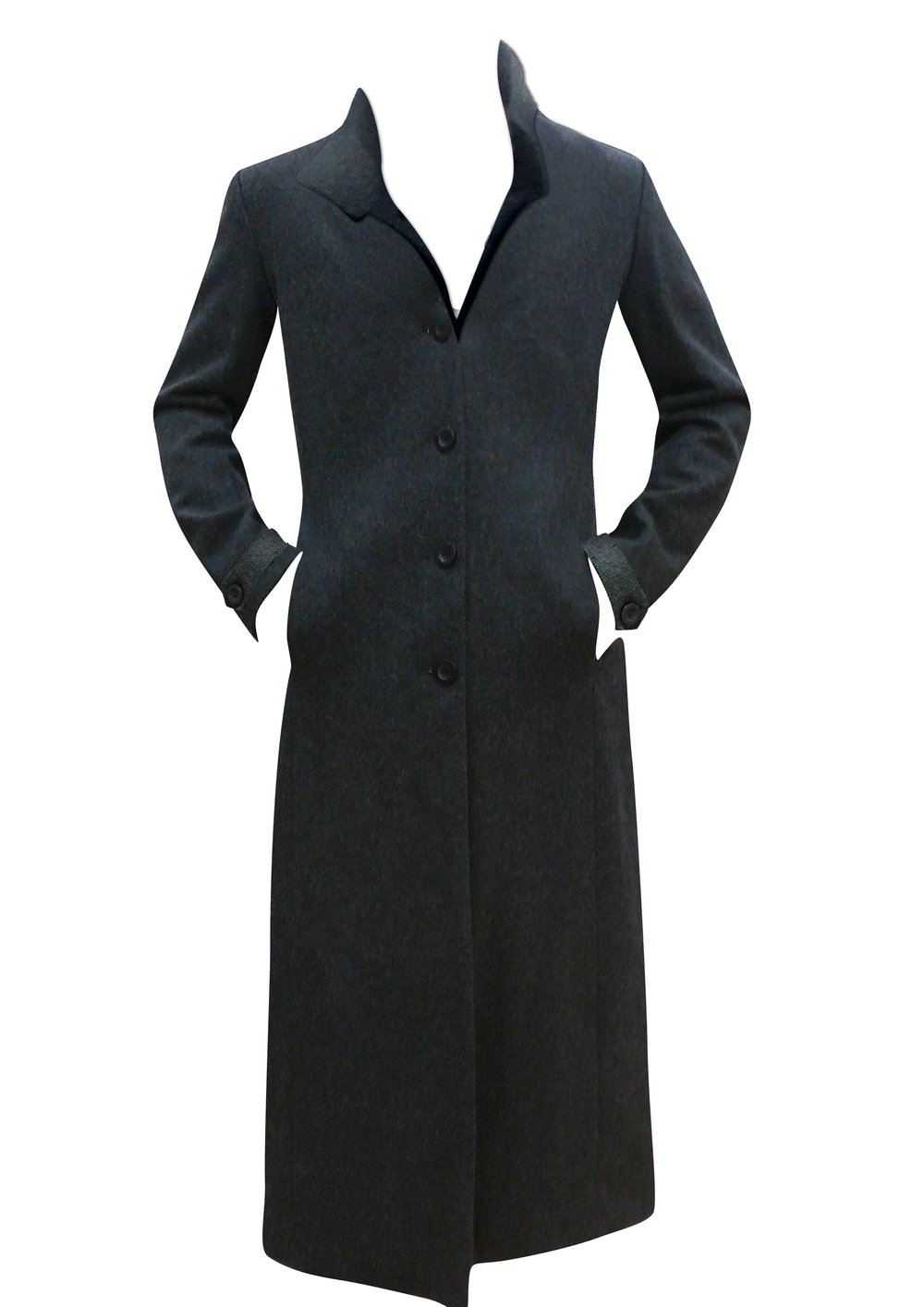 BELGIUM - Black WOOL and CASHMERE - Image 3