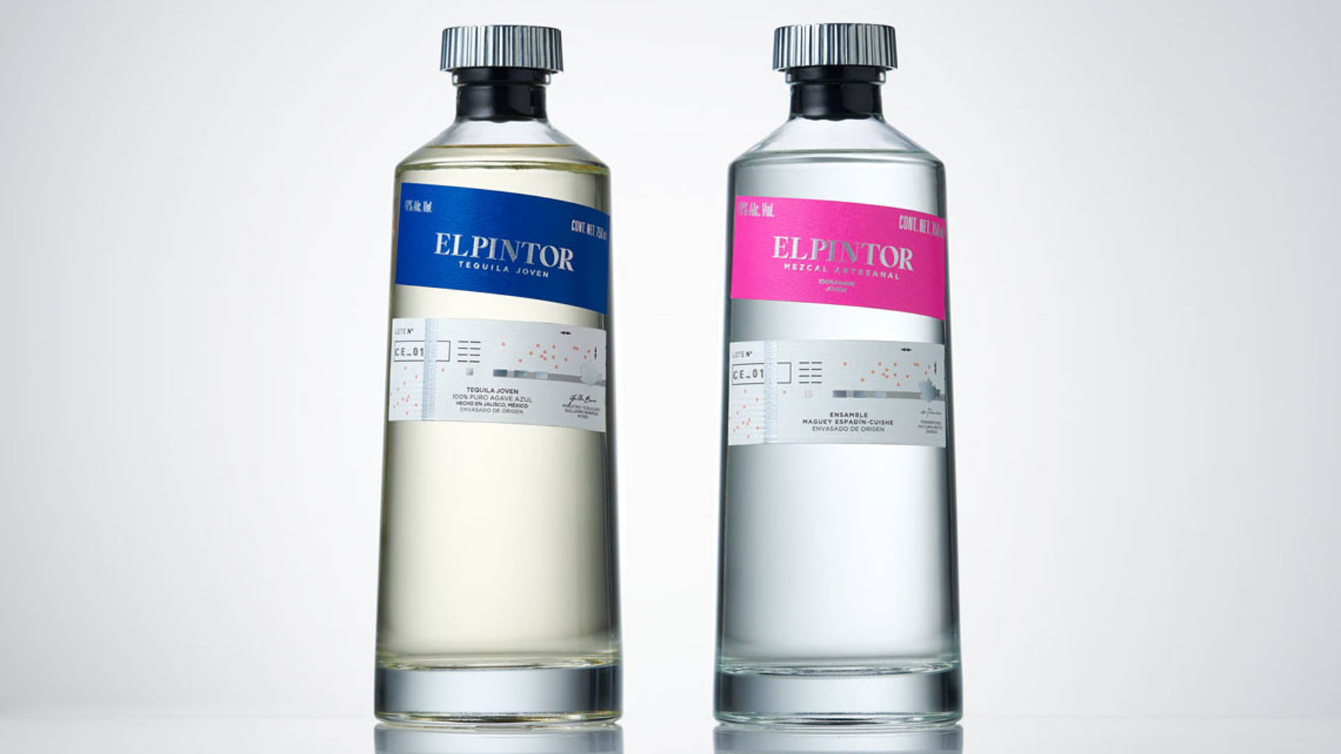 Featured image for El Pintor Spirits Stand Out With Gorgeous Packaging