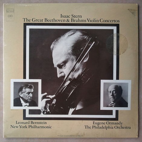 SEALED/Columbia/Stern/Beethoven - & Brahms Violin Conce...