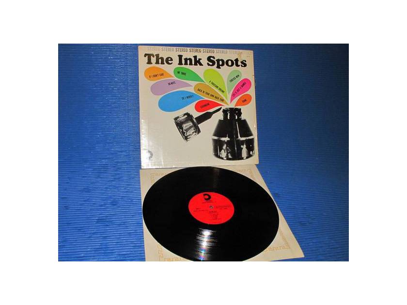 THE INKSPOTS -  - "Self Titled" -  Design 1962 1st pressing Stereo
