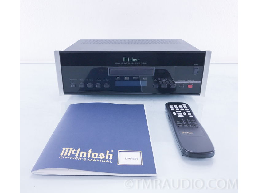 McIntosh  MVP851  CD / DVD Player; MVP-851 (2938)