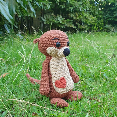 Amigurumi - Otto de otter