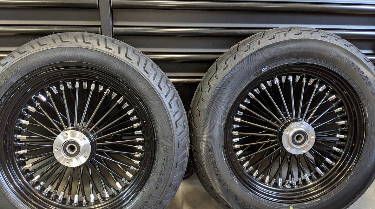 Havoc Motorcycles King Spoke Wheels