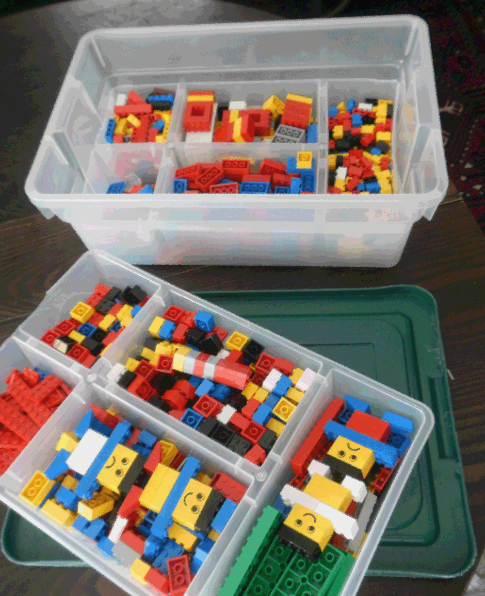 Type sorting with Plastic Boxes