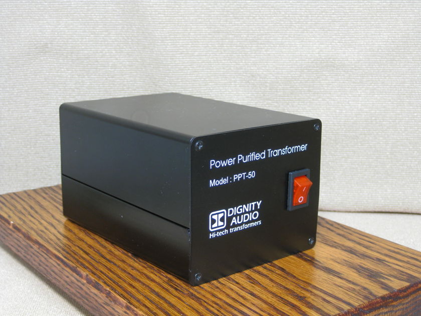 Dignity Audio PPT 50 AC power purity transformer